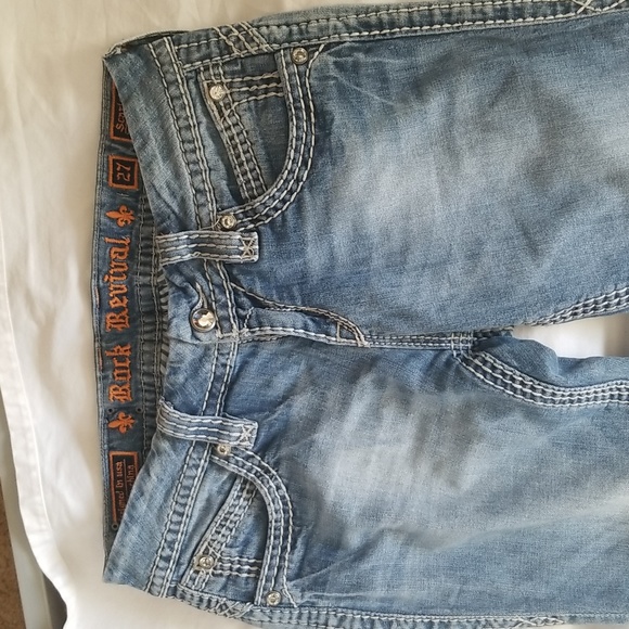 Rock Revival Jeans Size 27 - Picture 2 of 12